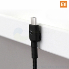 Cáp Type C bọc sợi Kevlar Xiaomi ZMI AL401 100cm Đen
