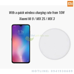 Đế sạc không dây thông minh Xiaomi Mi Wireless Charger QC 3.0 20W