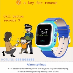 Đồng hồ thông minh MijaFit KID06 cho trẻ em - Smart Watch for Kid MijaFit KID06