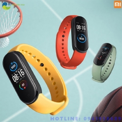 [Bản quốc tế] Đồng Hồ Thông Minh Xiaomi Mi Band 5