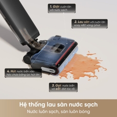 Máy hút bụi lau sàn thông minh Dreame H16 GT