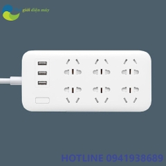 Ổ cắm 6 cổng Xiaomi Power Strip CXB6-1QM