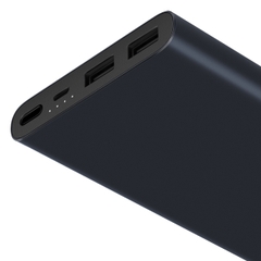 Pin Sạc Dự Phòng Xiaomi 10000mAh Gen 2 New (2019) 2 cổng usb