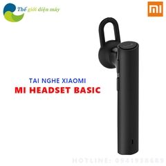 [Bản Quốc Tế] Tai Nghe Bluetooth Xiaomi Headset Basic Đen