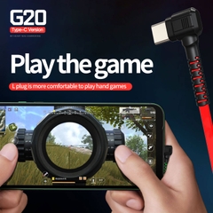 Tai nghe gaming nhét tai Plextone G20 có dây chân usb type C