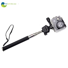 Gậy selfie cho camera thể thao, camera hành trình, camera phượt