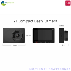 Camera Hành Trình Xiaomi Yi Car DVR 1080P