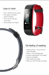 Vòng đeo tay thông minh Veryfit ID115 PLUS