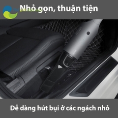 Máy hút bụi ô tô mini không dây cầm tay 70Mai PV01