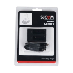 Dock sạc đôi sạc cùng lúc 2 pin cho SJCAM cho SJ8 pro, sj8 air