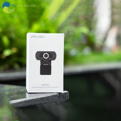 Webcam full HD 1080p Xiaomi IMILAB góc rộng 90 độ, tích hợp micro giảm ồn