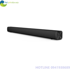 Loa soundbar TV Xiaomi Redmi hỗ trợ Bluetooth 5.0, S/PDIF, AUX