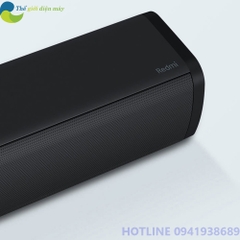 Loa soundbar TV Xiaomi Redmi hỗ trợ Bluetooth 5.0, S/PDIF, AUX