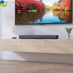 Loa soundbar TV Xiaomi Redmi hỗ trợ Bluetooth 5.0, S/PDIF, AUX