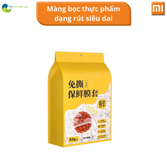 Màng bọc thực phẩm dạng rút siêu dai Milanahome chất liệu PE an toàn, ngăn mùi và côn trùng