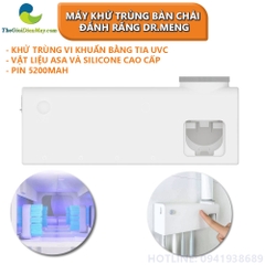 Máy khử trùng bàn chải đánh răng Dr.Meng