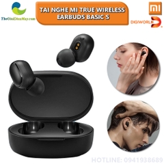 Tai nghe Mi True Wireless Earbuds Basic S - Bản quốc tế