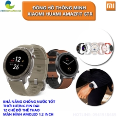 [Bản Quốc Tế] Đồng hồ thông minh Xiaomi Huami Amazfit GTR 42mm