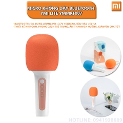 Micro Không Dây Bluetooth YMI Lite YMMKF007