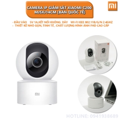 Camera IP giám sát Xiaomi C200 MJSXJ14CM (Bản quốc tế)