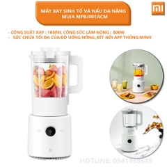 Máy làm sữa hạt Xiaomi Mijia MPBJ001ACM 1.6L 800W