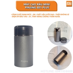 Máy cạo râu mini Pinjing ED1 Plus