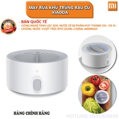 Máy rửa khử trùng rau củ XIAODA