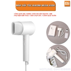 Máy sấy tóc Xiaomi Mijia H300 tạo ion âm bảo vệ tóc