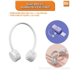 Quạt đeo cổ xiaomi Qualitell ZSC210607