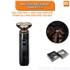 Máy cạo râu Xiaomi Soocas S32