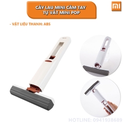 Cây lau mini cầm tay tự vắt Mini Pop