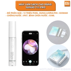 Máy làm sạch cao răng Sunuo T13 pro