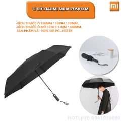 Ô dù Xiaomi Mijia ZDS01XM gập mở tự động thông minh tiện lợi cao cấp