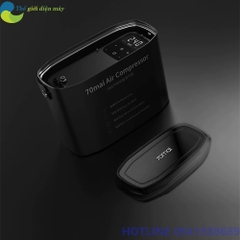 Máy bơm lốp xe ô tô mini tự động Xiaomi 70mai Air Compressor Midrive TP01