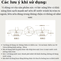 Máy khử trùng rau củ Xiaomi Mijia MJGSQXJ01MG - Sự lựa chọn thông minh cho gia đình bạn