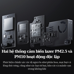 Máy lọc không khí Smartmi air purifier 3: hít thở không khí tinh khiết, sống thông minh