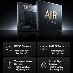 Máy lọc không khí Smartmi air purifier 3: hít thở không khí tinh khiết, sống thông minh