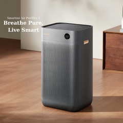 Máy lọc không khí Smartmi air purifier 3: hít thở không khí tinh khiết, sống thông minh