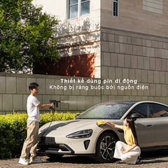 Máy rửa xe cao áp không dây Xiaomi Mijia gen 2 MJXCJ002QW