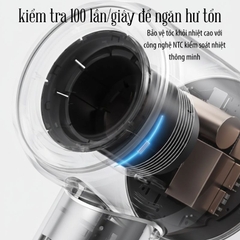 Máy Sấy Tóc Thông Minh Pinjing H01: Động Cơ Không Chổi Than – Đẳng Cấp Chăm Sóc Tóc Chuẩn Salon