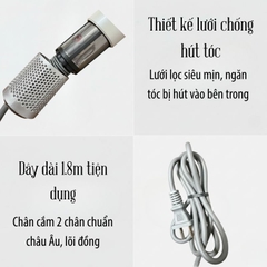 Máy Sấy Tóc Thông Minh Pinjing H01: Động Cơ Không Chổi Than – Đẳng Cấp Chăm Sóc Tóc Chuẩn Salon