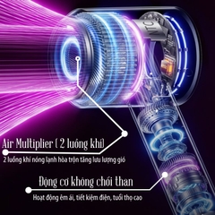 Máy Sấy Tóc Thông Minh Pinjing H01: Động Cơ Không Chổi Than – Đẳng Cấp Chăm Sóc Tóc Chuẩn Salon