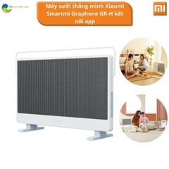 Máy sưởi thông minh Xiaomi Smartmi Graphene GR-H kết nối app mihome