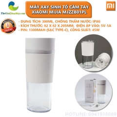 Máy xay sinh tố cầm tay Xiaomi Mijia MJZZB01PL