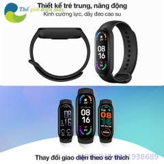 Đồng Hồ Thông Minh Xiaomi MiBand 6