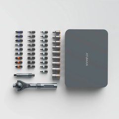 Bộ tua vít Ratchet DUKA RS2, phụ kiện 40 trong 1