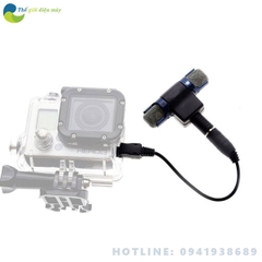 Micro gắn ngoài cho camera hành trình git2, git2p và gopro hero 3, gopro hero 3 plus, gopro hero 4