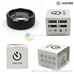 Nhẫn thông minh JAKCOM R3 chíp NFC làm từ hợp kim vô định hình CARBIDE - bảo hành 6 tháng - shop Thế giới điện máy