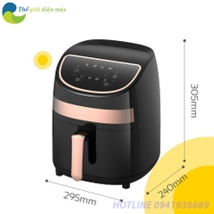 Nồi chiên không dầu Xiaomi Deerma Electric Owen (Air Fryer) DEM KZ100 (3L)