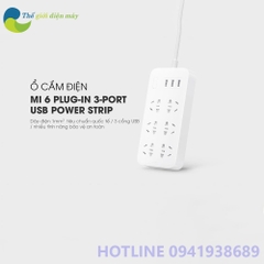 Ổ cắm 6 cổng Xiaomi Power Strip CXB6-1QM